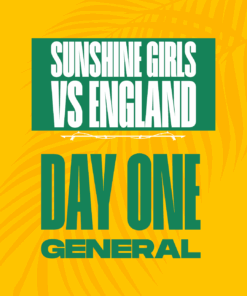 Jamaica vs England - General Day 1 (Dec 6) @ 5:30PM