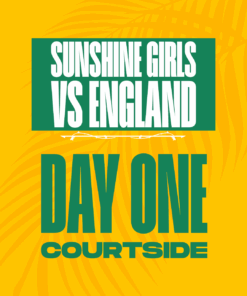 Jamaica vs England - Court-Side Day 1 (Dec 6) @ 5:30PM