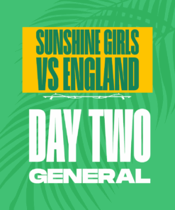 Jamaica vs England - General Day 2 (Dec 7) @ 6PM