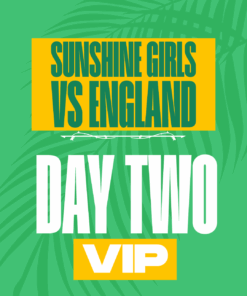 Jamaica vs England - VIP Day 2 (Dec 7) @ 6PM