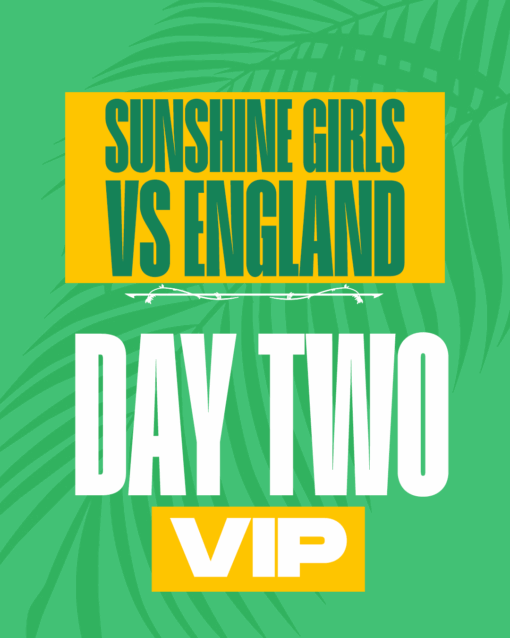 Jamaica vs England - VIP Day 2 (Dec 7) @ 6PM