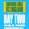 Jamaica vs England - Student Ticket Day 2 (Dec 7) @ 6PM