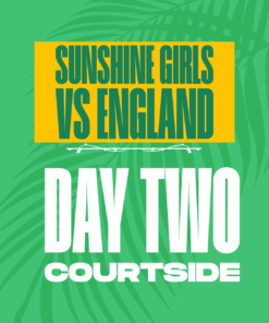 Jamaica vs England - Court-Side Day 2 (Dec 7) @ 6PM