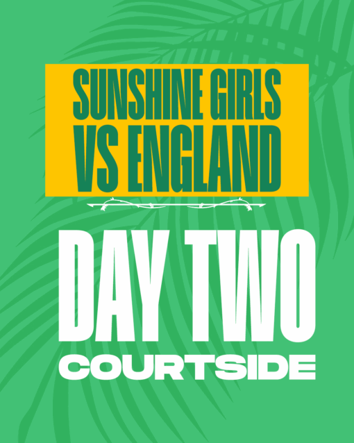 Jamaica vs England - Court-Side Day 2 (Dec 7) @ 6PM