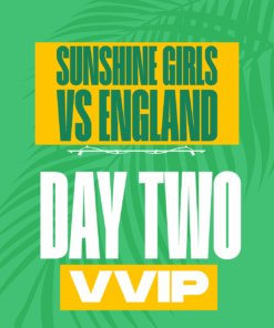 Jamaica vs England - VVIP Day 2 (Dec 6) @ 6PM